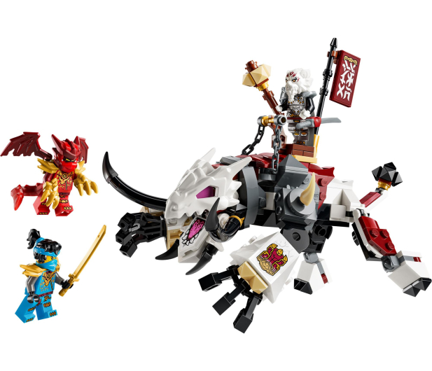 LEGO NINJAGO 71863 Zilvar i smocza bestia Grimtak - 1529844 - zdjęcie 3